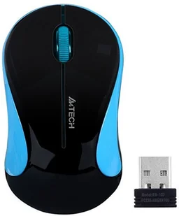 A4Tech V-TRACK G3-270N-1 czarno-niebieska (43755) - Myszki - miniaturka - grafika 4