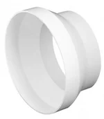 Rury i kanały wentylacyjne - Awenta Redukcja kanałów okrągłych #100/#125 Aventa KO125-29 - miniaturka - grafika 1