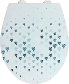 Deski sedesowe - WENKO Deska sedesowa CUORE Duroplast 24937100 - miniaturka - grafika 1