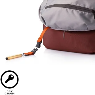 XD Design Plecak na lapotp Soft Czerwony - Torby na laptopy - miniaturka - grafika 16