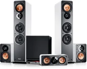 Głośniki i kolumny - Teufel Ultima 40 Surround Power Edition ""5.1-Set"" biały - miniaturka - grafika 1