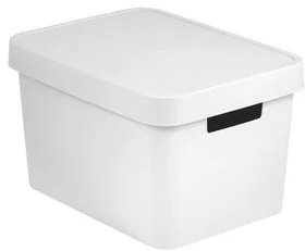 Curver POJEMNIK INFINITY 17L Z PRZYKRYWKĄ BIAŁY piątek 28.07 >  229245 - Pudła i pojemniki do przechowywania - miniaturka - grafika 4