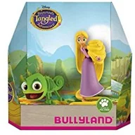 Figurki dla dzieci - Bullyland Zestaw  13461 figurka do gry, Walt Disney Rapunzel i Pascal, kolorowy - miniaturka - grafika 1