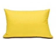 Poszewki na poduszki - Bella storia Poszewka bawełniana Semplice żółta 40x60 bs-060-sp-021 - miniaturka - grafika 1