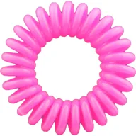 Ozdoby do włosów - HH Simonsen Gumka do włosów Hair Cuddles różowa 1 szt. - miniaturka - grafika 1