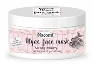 Maseczki do twarzy - Nacomi Maska Algowa Przeciwstarzeniowa żurawina 40g - miniaturka - grafika 1
