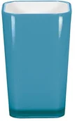 Kubki na szczoteczki do zębów - Kleine Wolke Kubek na szczoteczki do zębów Easy Turquoise 4004478234734 - miniaturka - grafika 1
