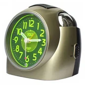 Zegary - Atrix Budzik sweep z sygnałem dzwonka #987G 987G - miniaturka - grafika 1