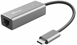 Trust USB-C LAN ETHERNET DALYX - Adaptery i przejściówki - miniaturka - grafika 2