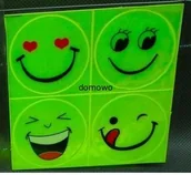 Zabezpieczenia dla dzieci - NAKLEJKI ODBLASKOWE ODBLASKI-z humorem !! - miniaturka - grafika 1