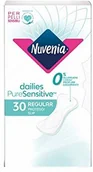 Wkładki higieniczne - Nuvenia Nuvenia - Slip Regular Pure Sensitive - delikatna powierzchnia dla skóry wrażliwej - 30 sztuk - miniaturka - grafika 1
