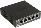 Switche - D-Link Switch DGS-105/E (5x 10/100/1000Mbps) DGS-105/E - miniaturka - grafika 1