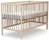 Łóżeczka i kojce - AT4 łóżeczko dziecięce ESSENTIEL 60 × 120 cm buk - miniaturka - grafika 1