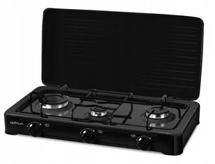 Optimum KG-1013 Czarny - Płyty gazowe - miniaturka - grafika 2