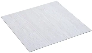 VidaXL Lumarko Samoprzylepne panele podłogowe, 20 szt., PVC, 1,86 m, białe! 330165 VidaXL - Panele podłogowe - miniaturka - grafika 2