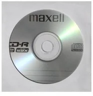 Nośniki danych - Maxell Płyta CD-R - miniaturka - grafika 1