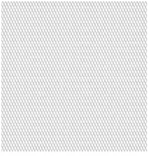 vidaxl Siatka pleciona ze stali nierdzewnej 50x50 cm, 45x20x4 mm - Ogrodzenia - miniaturka - grafika 2