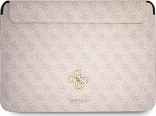 Guess wsuwka GUCS13G4GFPI 13" różowa 4G Big Logo 8_2274774 - Plecaki - miniaturka - grafika 2