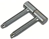 Zawiasy, okucia i inne akcesoria - Zawias wkręcany 12 x 50 mm ocynkowany 2 szt. - miniaturka - grafika 1