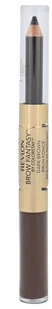 Revlon Brow Fantasy Pencil & Gel kredka i żel do stylizacji brwi Dark Brown 1,49g - Akcesoria i kosmetyki do stylizacji brwi - miniaturka - grafika 2