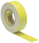 Taśmy klejące - 3M 399 Taśma teszt. tylna do powierzchni porowatych, żółty, 44 mm x 50 m - miniaturka - grafika 1