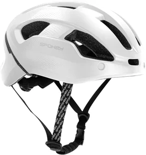 Spokey Kask rowerowy z oświetleniem 55-58 cm Spokey POINTER SPEED - Kaski rowerowe - miniaturka - grafika 2
