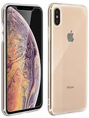 Etui i futerały do telefonów - 4smarts 4 smarts 360° Protection Set do iPhone XS Max, przezroczysty - pasuje do iPhone XS Max 4S493003 - miniaturka - grafika 1