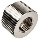 Chłodzenie wodne - EK Water Blocks EK-Quantum Torque G1 / 4 cala przedłużka prosta MF 14 - nikiel 3831109825464 - miniaturka - grafika 1