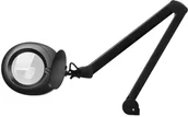 Lampy kosmetyczne - ACTIVESHOP LAMPA LUPA ELEGANTE 6025 60 LED SMD 5D BLACK DO BLATU - miniaturka - grafika 1