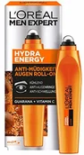 Dezodoranty i antyperspiranty męskie - L'Oréal Men Expert L'Oréal Men Expert Hydra Energy roll-on przeciwzmęczeniowy, 1 sztuka - miniaturka - grafika 1