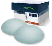 Materiały ścierne - Festool Krążek ścierny z włókniny STF D150 P320 GR NET/50 Granat Net 203310 203310 - miniaturka - grafika 1