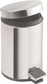 Kosze na śmieci - Sapho SIMPLE Kosz na śmieci, 3 litry, okrągły 27103 - miniaturka - grafika 1