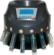 Liczarki pieniędzy - Olympia CC 202 urządzenie sortujące na monety z wyświetlaczem LCD 4030152948888 - miniaturka - grafika 1