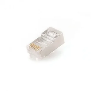 Gembird wtyk RJ45 FTP ekranowany kat 6 8P8C 50szt PLUG6SP/50 - Wtyczki i adaptery - miniaturka - grafika 5