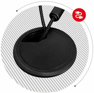 HUZARO Ultra nowoczesne narożne biurko gamingowe Hero 6.3 białe Hero 6.3 white - Biurka gamingowe - miniaturka - grafika 11