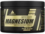 Witaminy i minerały dla sportowców - Peak Nutrition Magnesium Citrate 240 g Pomarańczowy - miniaturka - grafika 1