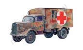 Modele do sklejania - Italeri Ciężarówka Kfz.305 Ambulans 7055 - miniaturka - grafika 1