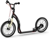 Hulajnogi - Yedoo hulajnoga Frida & Fred czarny - miniaturka - grafika 1