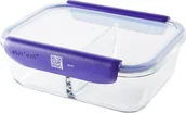 Pojemniki kuchenne - Mastrad Pojemnik kuchenny Smart 1,45 l szklany podwójny MA-F93103 - miniaturka - grafika 1