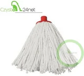 Miotły, szufle, mopy - Mop sznurkowy bawełniany 270g MOPSB270 - miniaturka - grafika 1