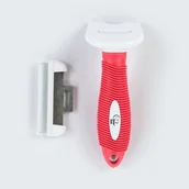 Szczotki i furminatory - Overzoo OVERZOO ZGRZEBŁO M - miniaturka - grafika 1