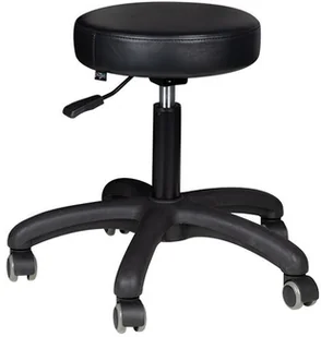 TABORET KOSMETYCZNY AM-303-2 CZARNY 134993 - Krzesła i taborety kosmetyczne - miniaturka - grafika 4