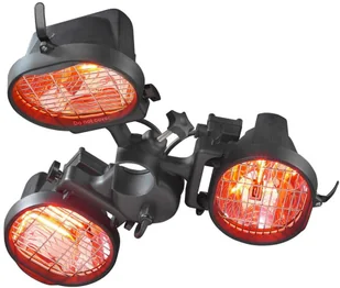 Eurom Ogrzewacz tarasowy Parasol Heater 1500, czarny 1500 W 333329 - Ogrzewacze tarasowe - miniaturka - grafika 5