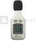 Inne urządzenia budowlane - Sonometr, decybelomierz Benetech GM1351 - od 30 do 130dBA BNT-10776 - miniaturka - grafika 1