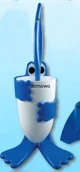 Akcesoria do wc - SZCZOTKA DO WC + STOJAK FROGGY - miniaturka - grafika 1