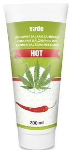 Virde Konopny Balsam Rozgrzewający, 200 ml - Balsamy i kremy do ciała - miniaturka - grafika 2