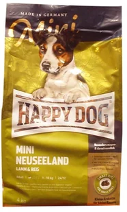 Happy Dog Mini Nowa Zelandia 0,3 kg - Sucha karma dla psów - miniaturka - grafika 2