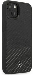 Mercedes MEHCP13SRCABK iPhone 13 mini 5,4" czarny/black carbon hardcase Dynamic Line hurtel-95234-0 - Etui i futerały do telefonów - miniaturka - grafika 4