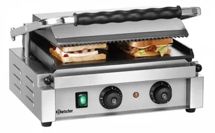 Bartscher Grill kontaktowy "Panini-T" 1GR A150776 - Piece, kotły i płyty grzejne gastronomiczne Bartscher Grill kontaktowy "Panini-T" 1GR A150776 - Piece, kotły i płyty grzejne gastronomiczne - miniaturka - grafika 2