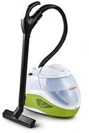 Odkurzacze przemysłowe - Polti PVEU0085 FAV80 odkurzacz parowy, zabija i usuwa 99,99% wirusów, zarazków i bakterii, aluminium, zielony - miniaturka - grafika 1